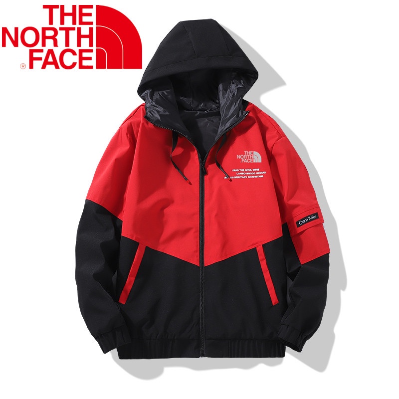 The North Face O Casaco Masculino Corta-Vento Outono Novo Tendência Com Capuz casual top