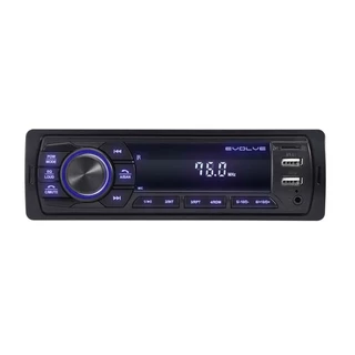 Som Automotivo Evolve Bt 4x35w Rms 12v 1din com Controle - Multilaser P3348