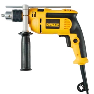 Furadeira martelete elétrica de 13mm DeWalt DWD502 710W 127V