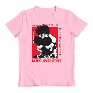 Camiseta Básica Makunouchi Hajime no Ippo