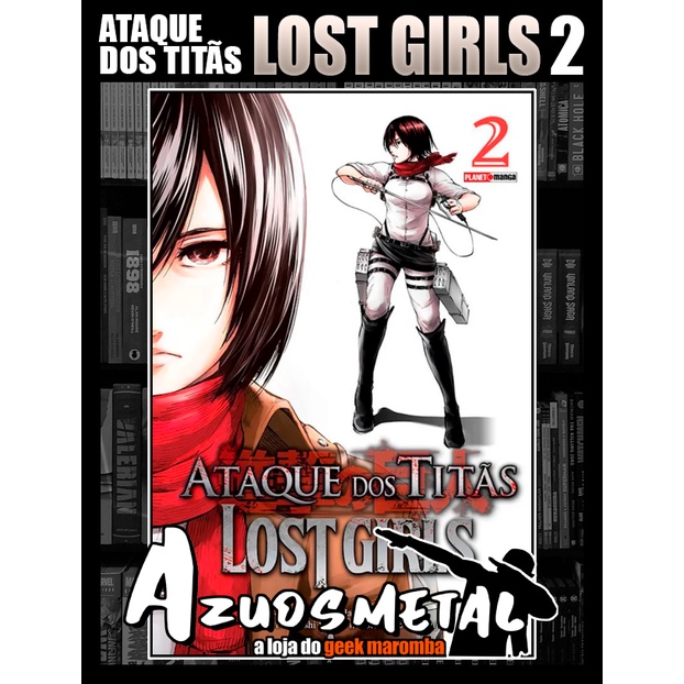 Ataque dos Titãs - Shingeki no Kyojin - Lost Girls Vol. 1