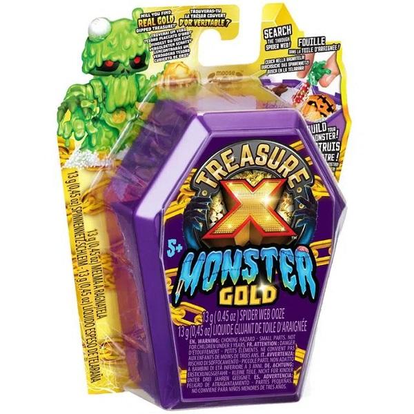 Treasure X Mini Monster GOLD Candide 1649