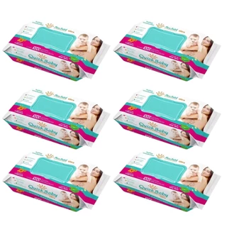 KIT Toalha Umedecida Meu Bebê Ultra 600 unidades