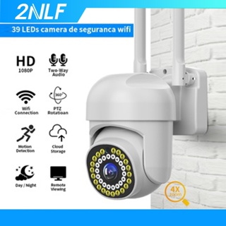 [Câmera De Segurança De 1080p IP Externa WiFi Sem Fio CCTV Com 39 LEDs