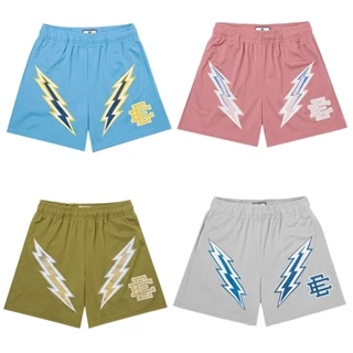 Eric Emanuel EE Basic Short NEW YORK CITY SKYLINE shorts Casuais De Verão De Ginástica Esportivos Masculinos