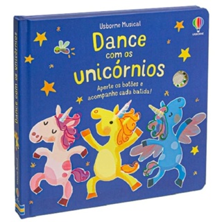 DANCE COM OS UNICORNIOS (de 2 a 4) A (SELO)