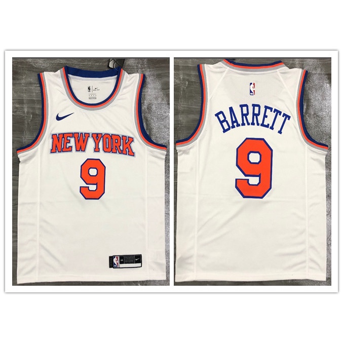 NWT Men's Fanatics NBA NY Knicks R.J. Barrett #9 Short Sleeve