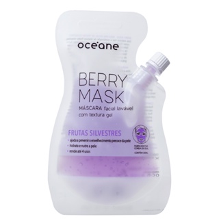 Océane Berry Mask Frutas Silvestres - Máscara Facial 35ml