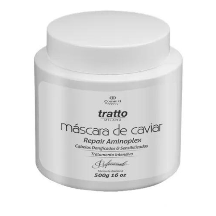 Tratto Milano Máscara de Caviar Repair Aminoplex 500g - Cosmezi