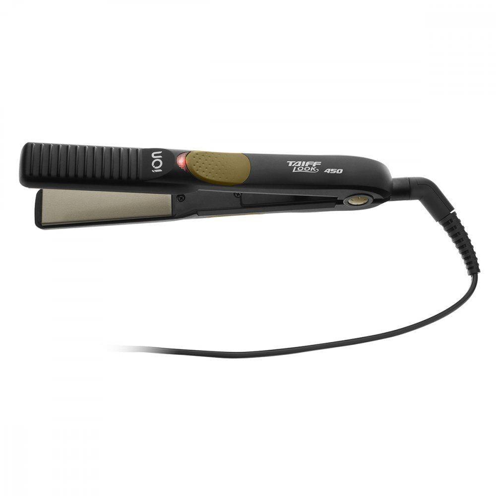 Prancha De Cabelo Taiff Look 450 Bivolt Íons Negativos Chapinha Ajuste ...