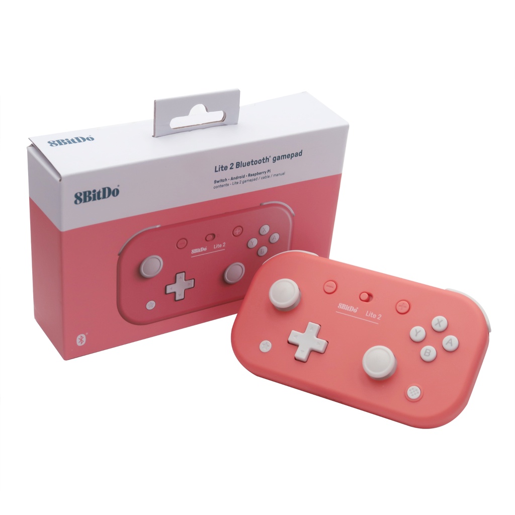 8Bitdo Lite 2 Bluetooth Gamepad Para Nintendo Switch/Android/Raspberry ...