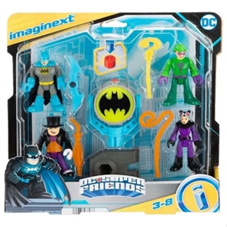 Boneco Imaginext Conjunto Bat-tech Hfd47