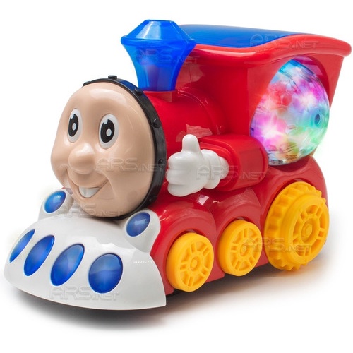 Trem Brinquedo Locomotiva Trenzinho Infantil Vermelho