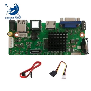 H . 265 9CHx5MP Rede NVR DVR Gravador De Vídeo Digital Câmera IP Max 12T Detecção De Rosto OVNIF XMEYE 1 SATA P2P