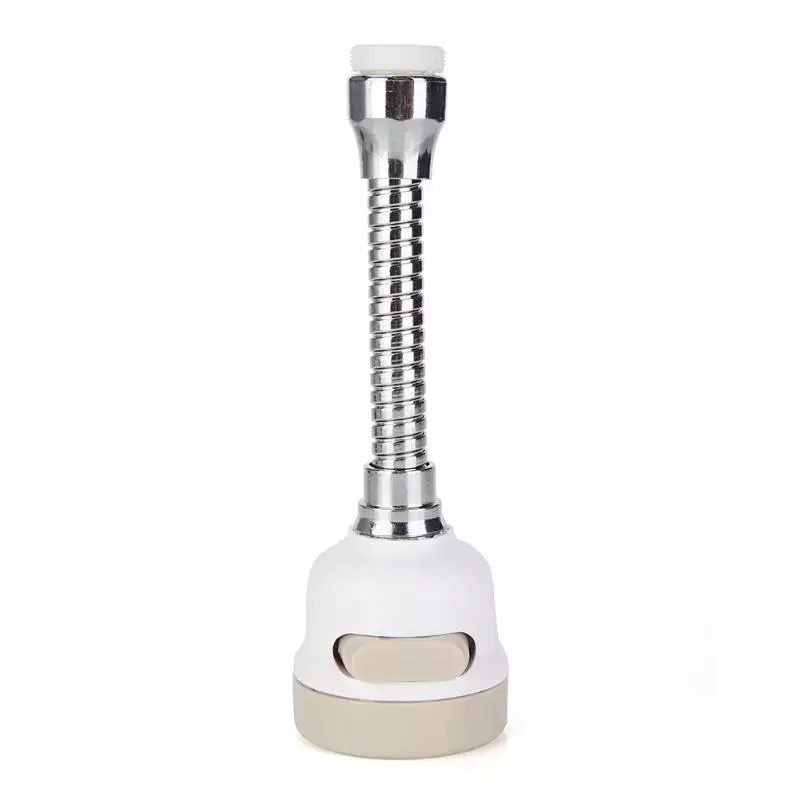 Bico Prolongador Torneira Chuveirinho Arejador Gira 360 Flex