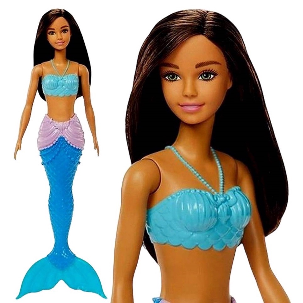 Boneca Barbie Dreamtopia Sereia Luzes E Brilhos Mattel - HDJ36