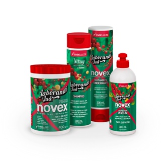 KIT NOVEX JABORANDI E JUÁ
