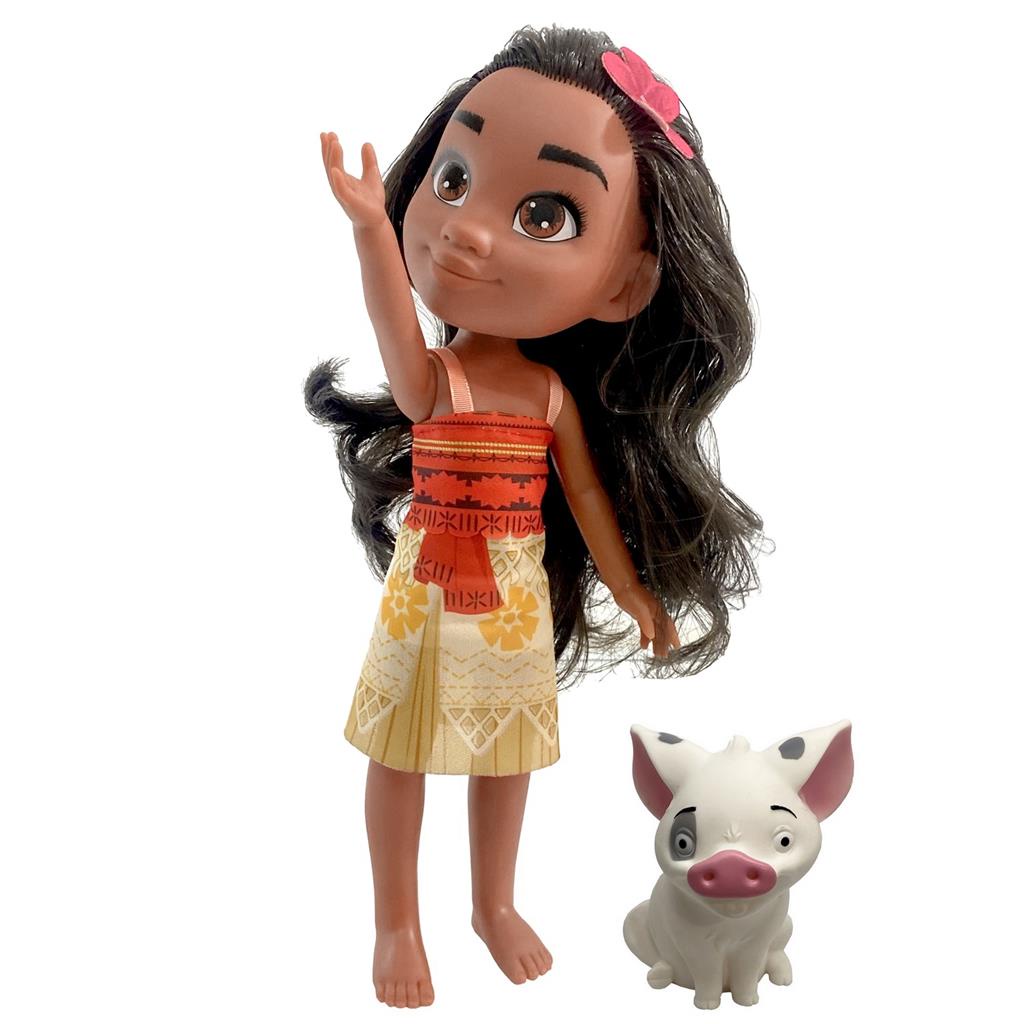 Boneca Da Moana E Do Porquinho Pua 2600 - Cotiplas | Shopee Brasil