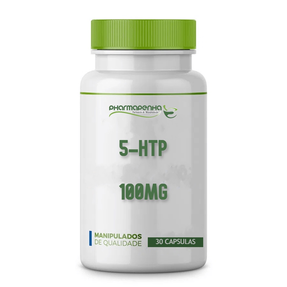 5-HTP 100mg 30 Cápsulas