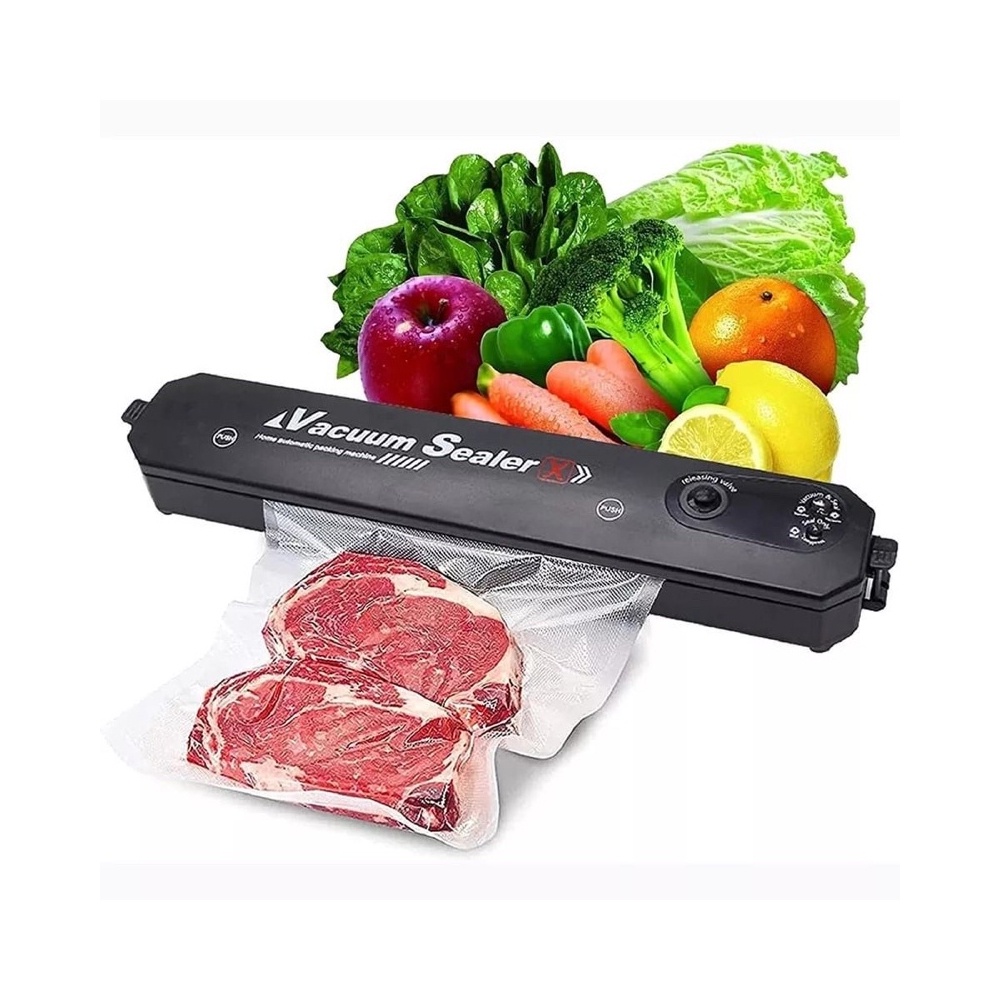 Máquina Seladora Automática De Alimentos A Vácuo 992