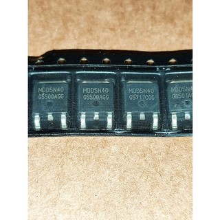 Transistor Mdd5n40 D5n40 (4 unidades) | Shopee Brasil