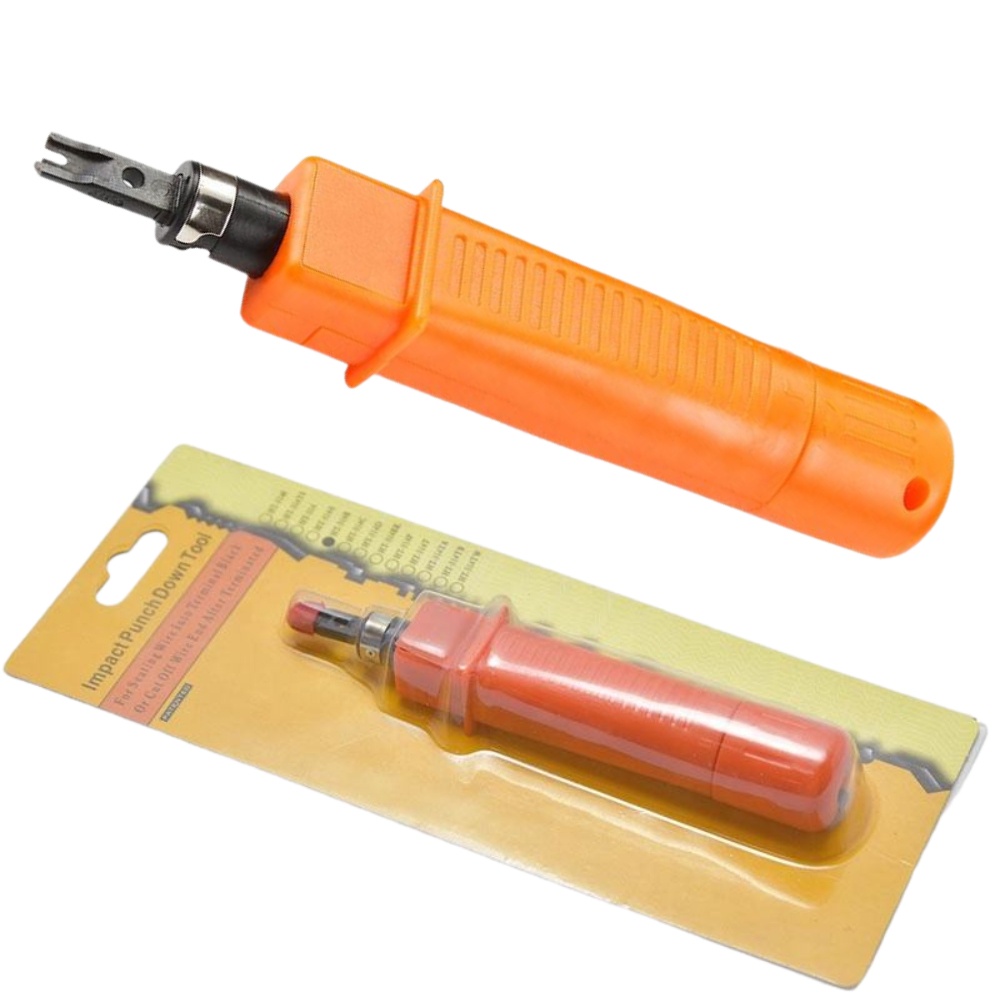 Alicate Inserção Punch Down 314b Keystone Patch Panel Rede RJ45 Rj11