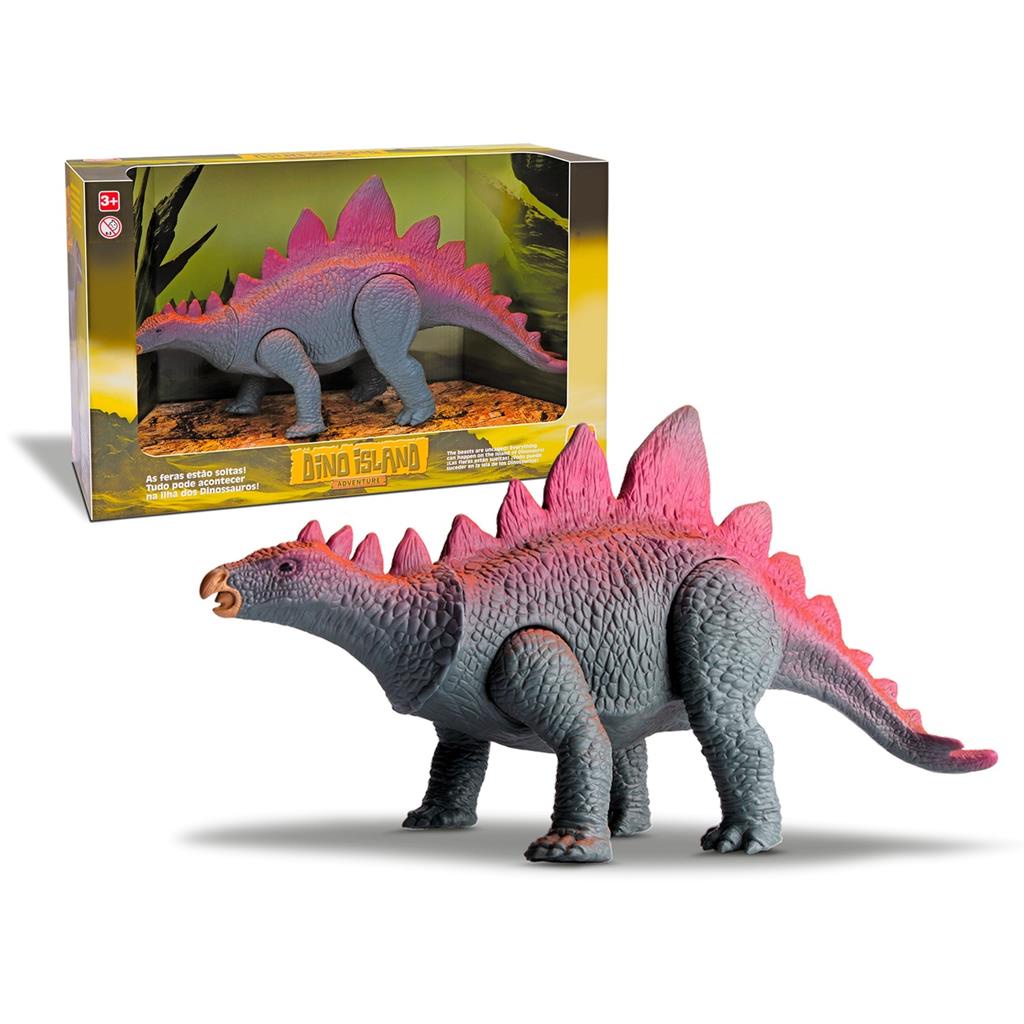 Dinossauro Estegossauro - Dinopark - STEM Toys - Brinquedos Educativos e  STEAM