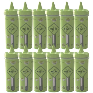 Bisnaga de molho 250ml com 12 unidades Plasutil ref.8708