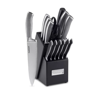 Faqueiro Cuisinart - Inox - 15 Peças