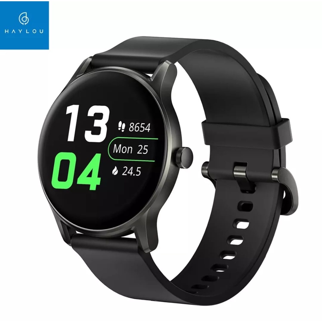 Comprar Smartwatch Xiaomi Haylou Solar RT A prova Dagua - R$180,00