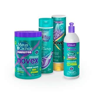 KIT NOVEX MEUS CACHOS