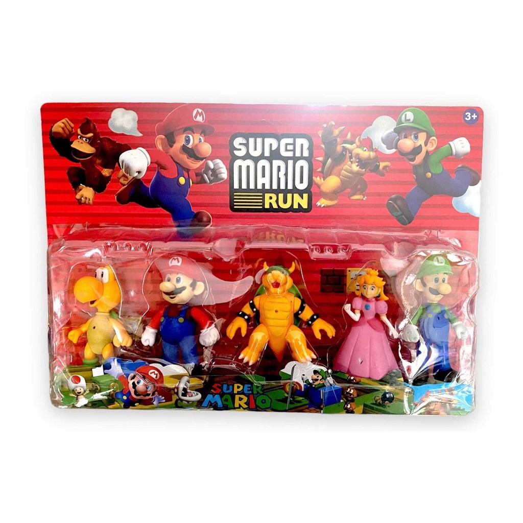 Pack Super Mario - Yoshi - Merchandising Gaming - Super Mario - Objecto  derivado - Compra filmes e DVD na