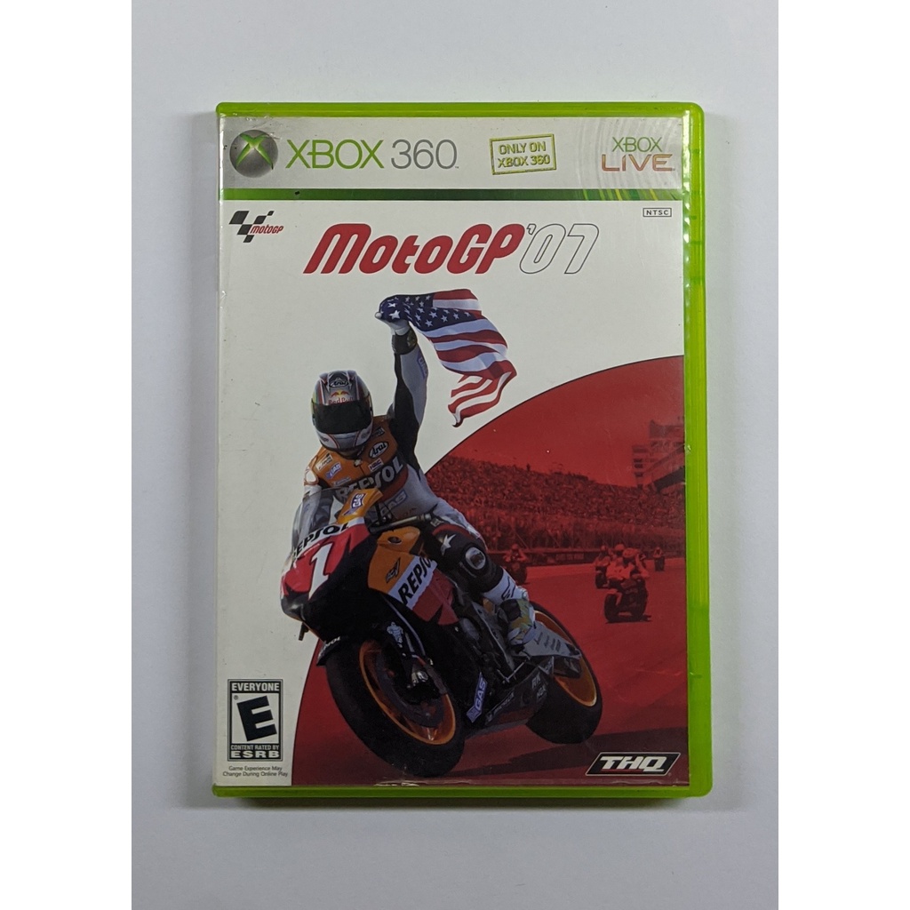 jogo Moto GP 07 - Xbox 360