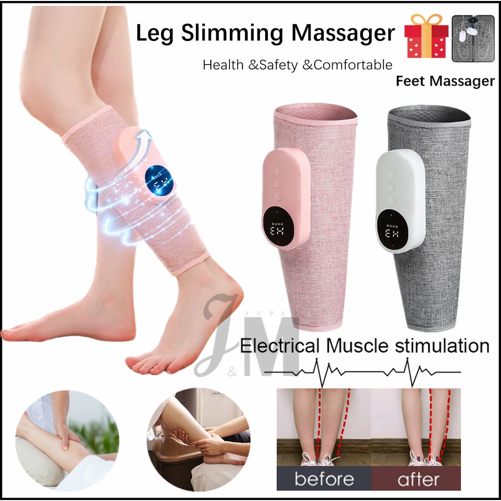 J&M Massageador Pernas E Pes Massageador De Pés Elétrico Massageador De Pernas Circulação Massageador De Pernas Elétrico Massageador De Braço