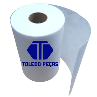 Entretela Rolo Rasgo Fácil 30cm X 100m 45G - Alta Qualidade