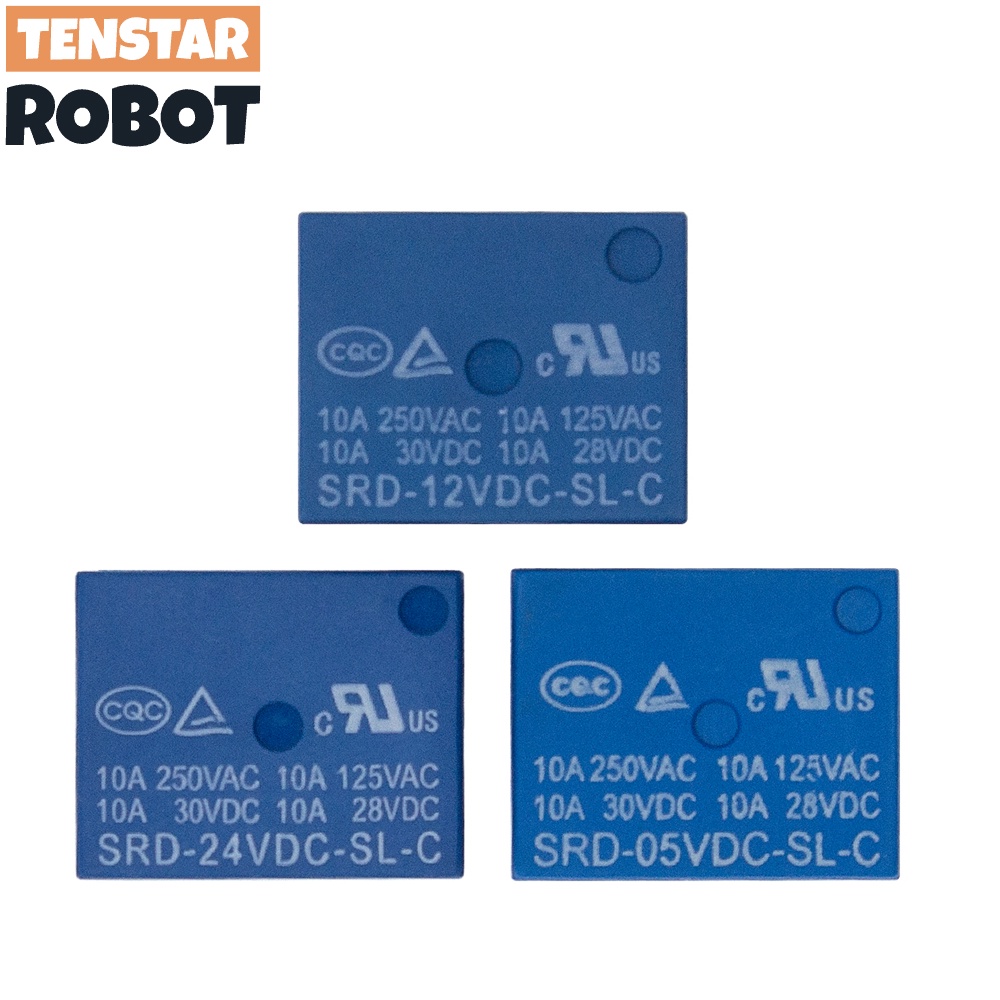 Relay SRD 05VDC SL C SRD 24VDC SL C SRD 12VDC SL C SRD 12VDC SL A 3V 5V