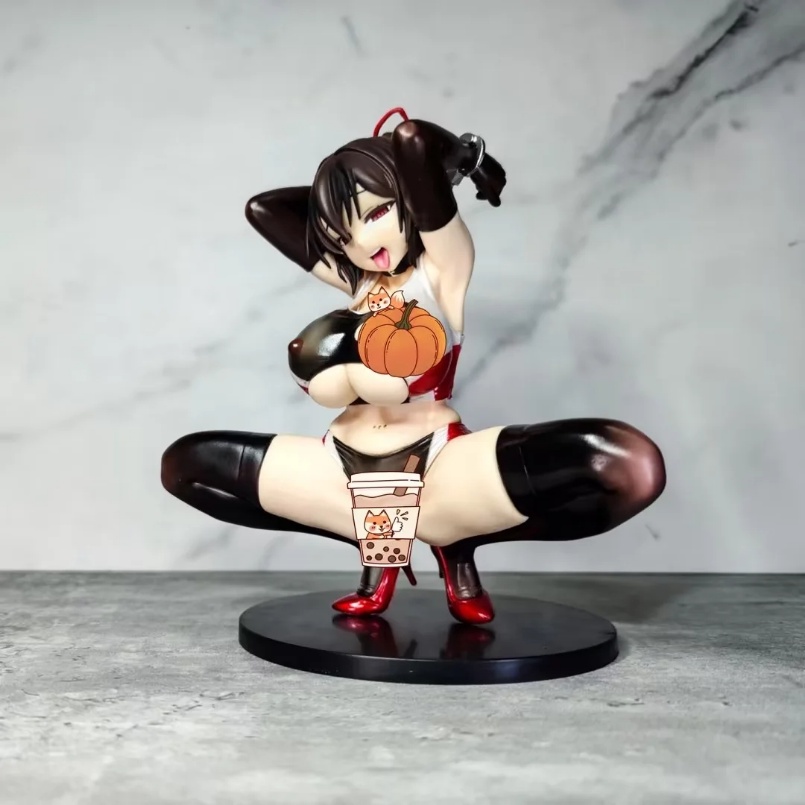Boneca anime Japonesa De 18,5cm Liang Senrui Modelo De Ação Em PVC Destacável Série sexy Feminina