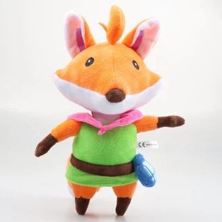 TUNIC A Brave Little Fox Cute Doll Plush Toy Presente De Aniversário Para Amigos