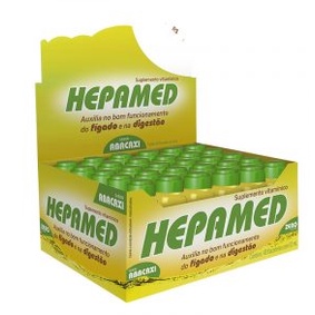 Hepamed Abacaxi Com 48 Flaconetes 10ml | Shopee Brasil