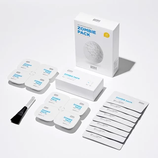 Zombie BEAUTY by SKIN1004 Pack & Activator Kit (Pó 2g 8ea , Ativador 3,5ml 8ea)/Pore-Tightening