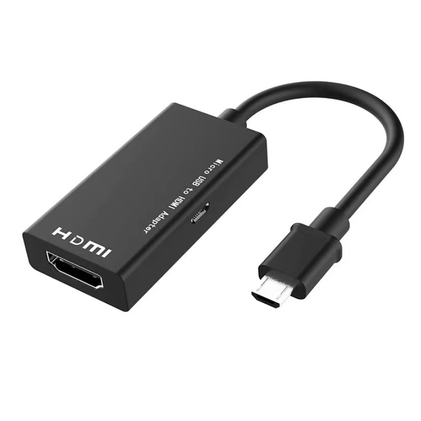 Cabo Adaptador V8 Micro Usb Para Hdmi Mhl