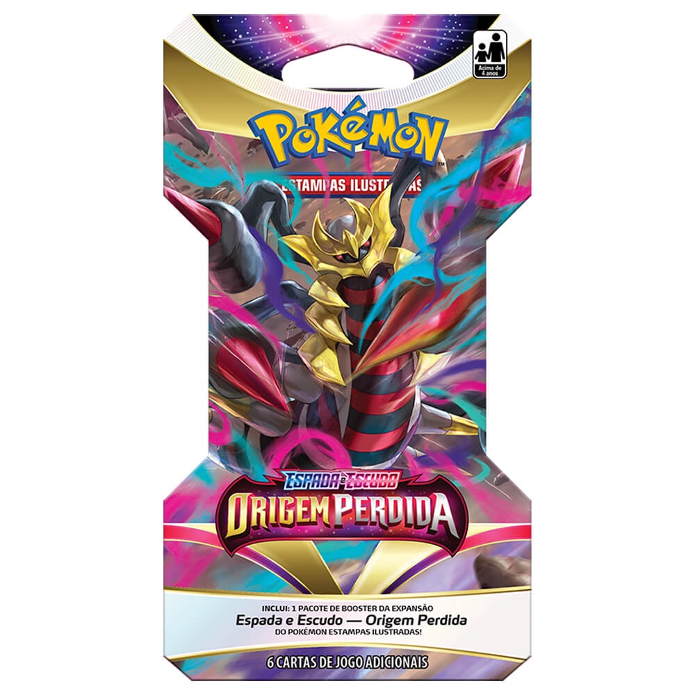 Pokémon TCG: SWSH11 Lost Origin - 3 Blister Booster