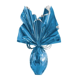 Folha para Ovos de Páscoa Metalizado Azul 69 x 89 cm - 5 unidades - Cromus Páscoa - Rizzo em Oferta na Shopee