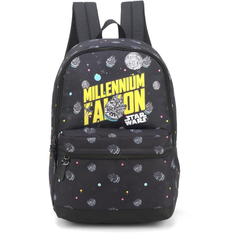 Mochila Bolsa Escolar Star Wars Millennium Falcon Luxcel | Shopee Brasil