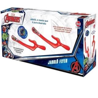 Brinquedo Jabolô Flyer Avengers