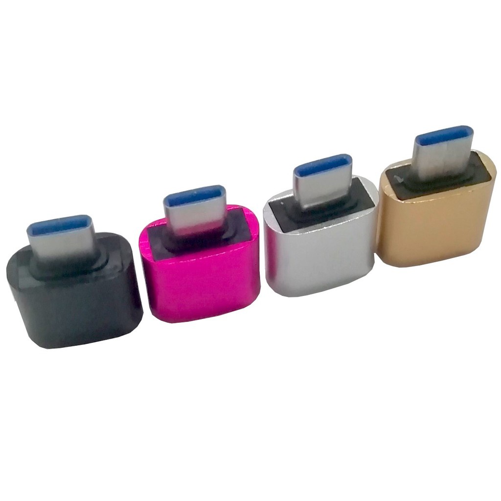 Adaptador Otg Usb Femea Para Type C Para Celular Android Novo