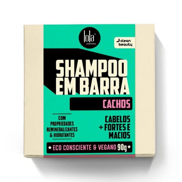 SHAMPOO EM BARRA CACHOS 90g Shopee Brasil