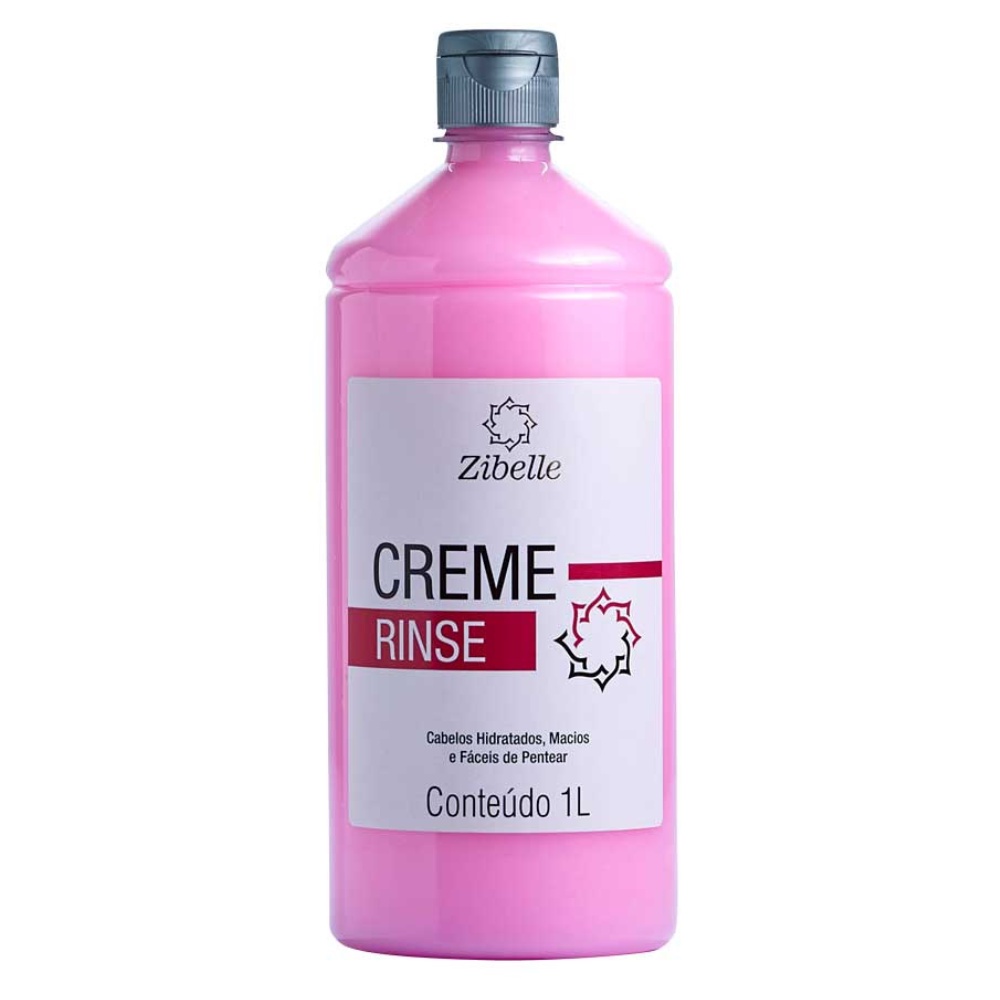 Creme Rinse Condicionador 1L Zibelle | Shopee Brasil