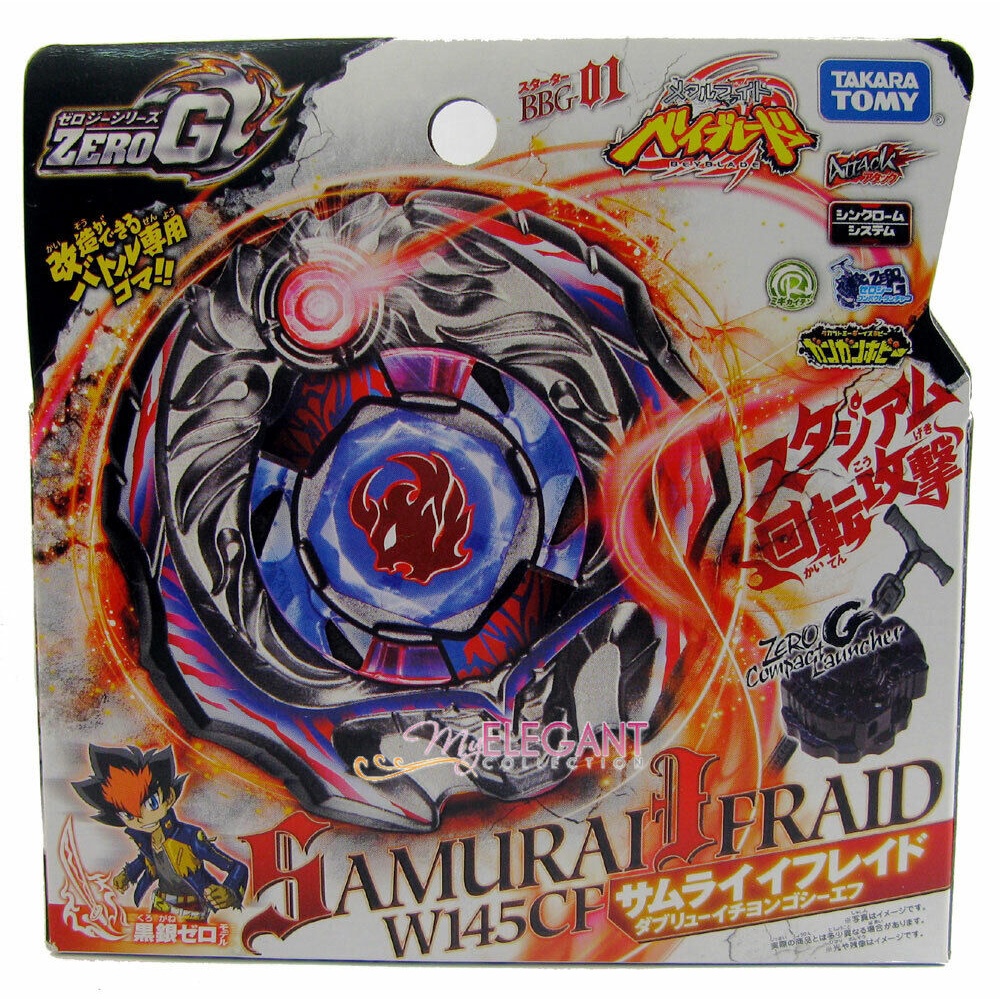 Lançador para Beyblade B-00 WBBA Set Cyber ​​Edition Preto - Takara Tomy