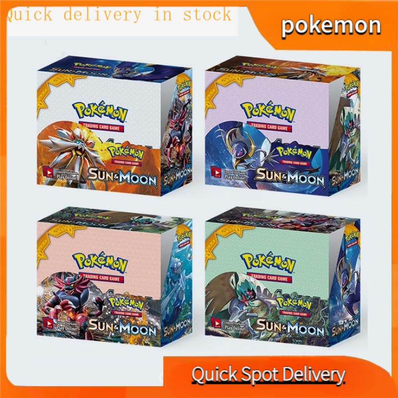 Box Pokémon Destinos Ocultos Rayquaza-GX Shiny Solgaleo-Gx Dourado